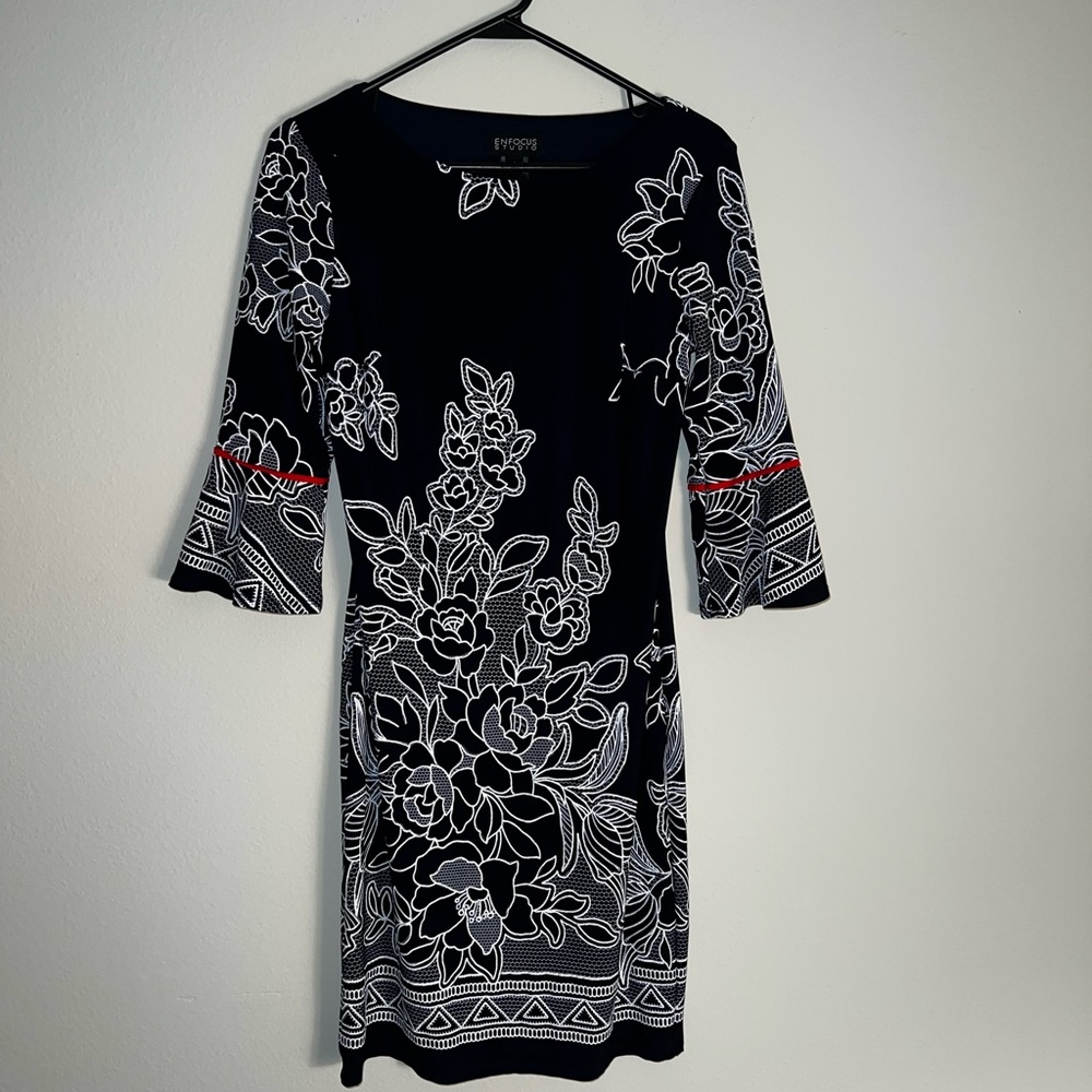 |Enfocus Studio| Floral Professional Dress